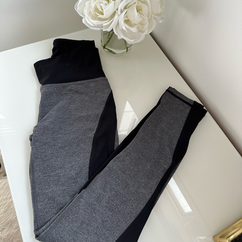 LULULEMON leggings Black & Grey